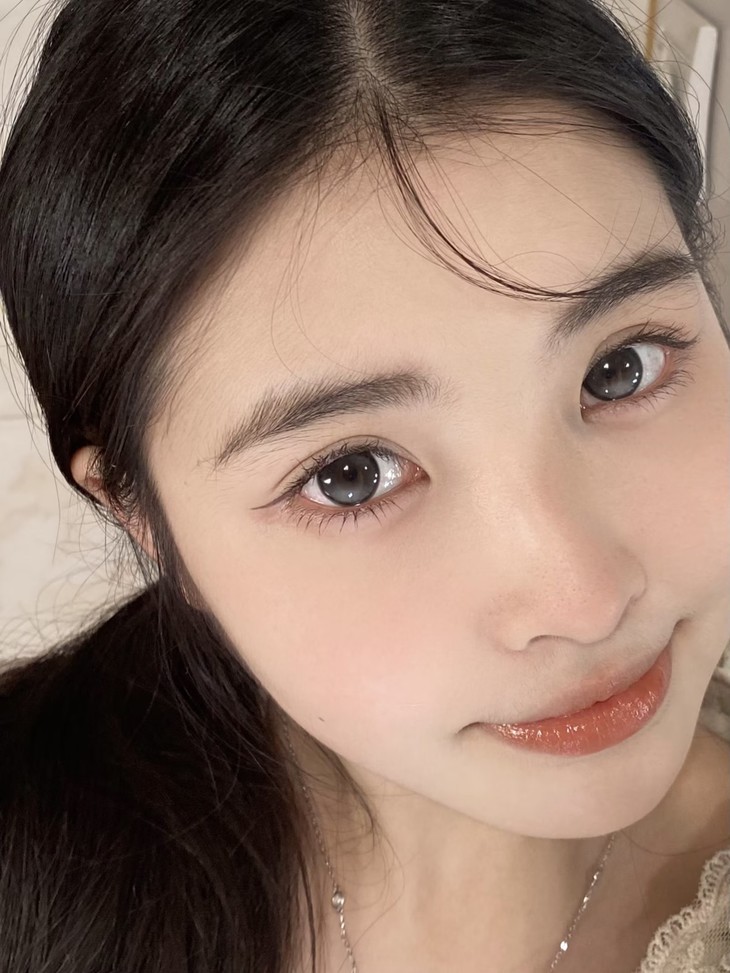 RUNACO美瞳 年抛隐形眼镜 小椰球 14.2mm 1副/2片 左右度数可不同 - VVCON美瞳商城