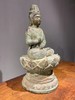青铜莲花座观音菩萨像，顺丰包邮 商品缩略图6