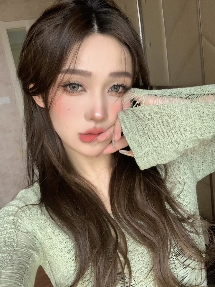 RUNACO美瞳 年抛隐形眼镜 泰亚裔 14.2mm 1副/2片 左右度数可不同-VVCON美瞳商城13