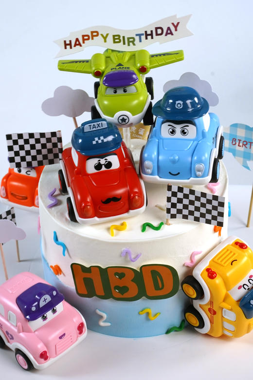 赛车乐园（蛋糕） 商品图2