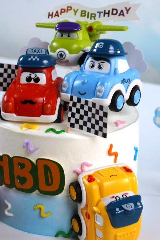 赛车乐园（蛋糕） 商品图3