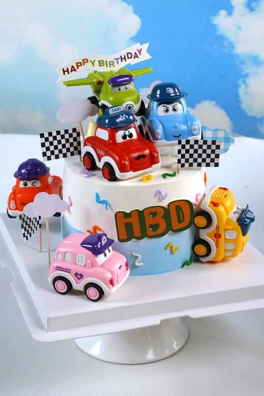 赛车乐园（蛋糕） 商品图6