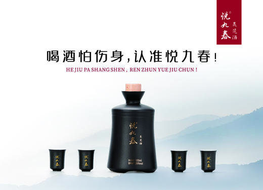 悦九春  灵芝酒  500ml/瓶 商品图0