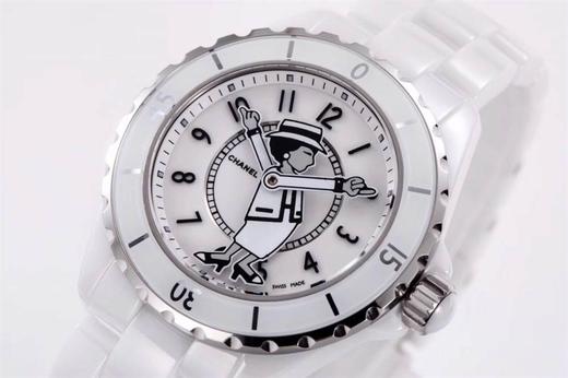 KOR厂香奈儿J12系列MADEMOISELLE J12复刻手表一比一手表n厂c厂zf厂vs厂clean 商品图4