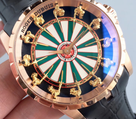 ZZ厂罗杰杜彼圆桌骑士-王者系列12骑士复刻手表一比一手表n厂c厂zf厂vs厂clean