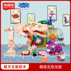 布鲁可-佩奇去恐龙馆71043