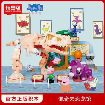 布鲁可-佩奇去恐龙馆71043 商品图0