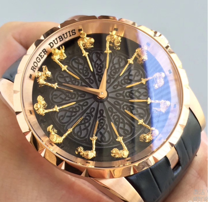 ZZ厂罗杰杜彼圆桌骑士-王者系列12骑士最强复刻版