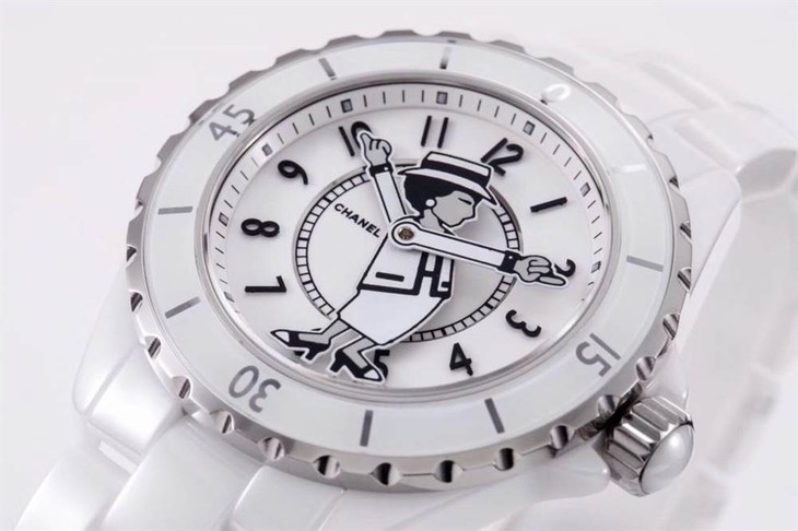 KOR厂香奈儿J12系列MADEMOISELLE J12腕表首发详解