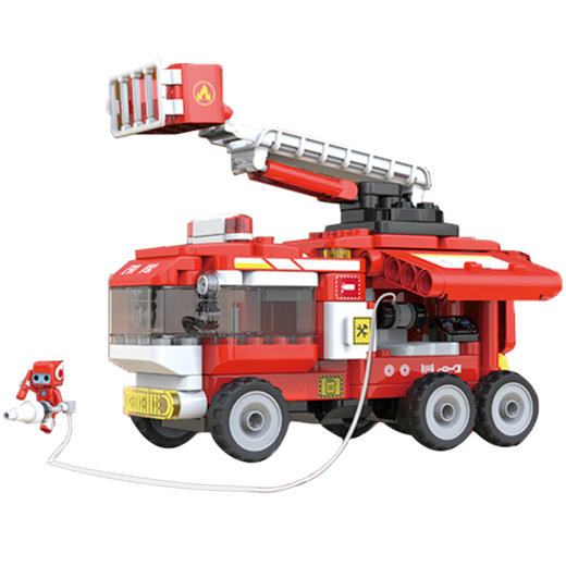 布鲁可-布布冰河巨象消防车61220 商品图3