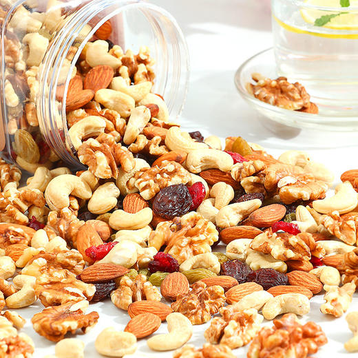 (百万补贴) 三只松鼠每日坚果499g/罐 商品图1