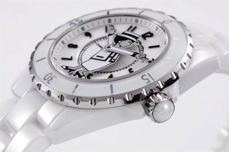 KOR厂香奈儿J12系列MADEMOISELLE J12腕表首发详解