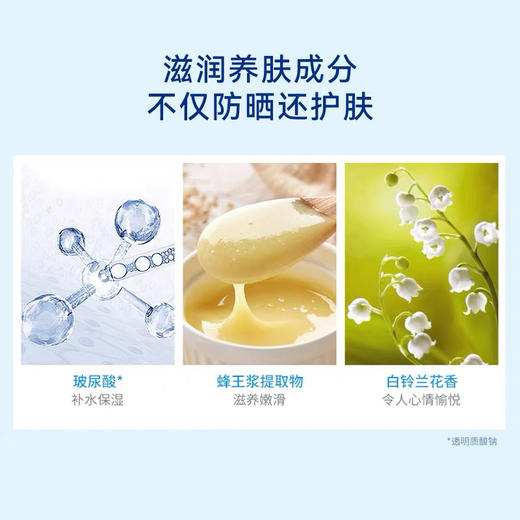 【spf50+ 清爽水感保湿防晒】日本花王Biore碧柔AQUA防晒乳spf50+ 清爽水感保湿防晒霜儿童防晒霜 商品图10