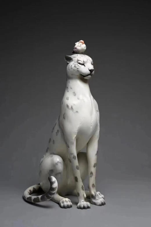 赵凯《云游·豹》46x45x81cm 商品图0