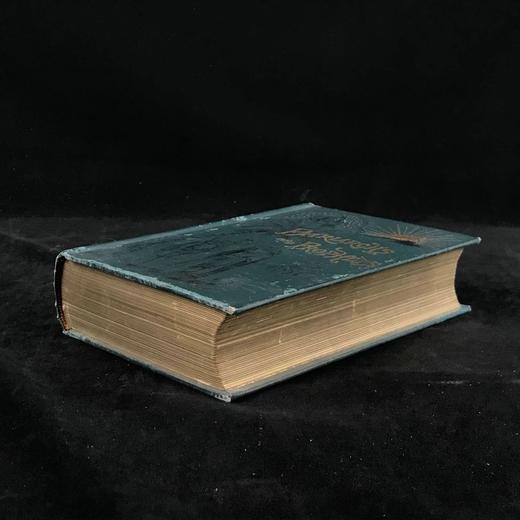 1897年 先祖与先知 约50幅版画插图 漆布精装18开 商品图1