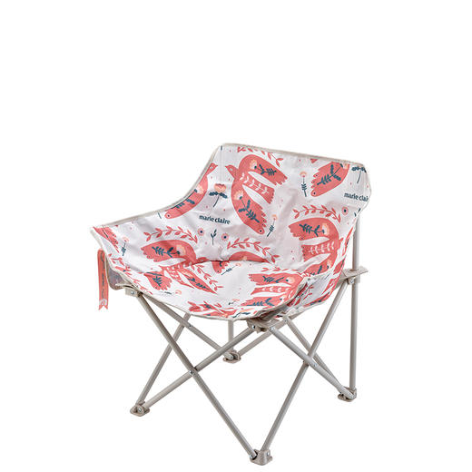 marie claire嘉人 月亮椅 羽翼红/个 MCYY002 商品图0