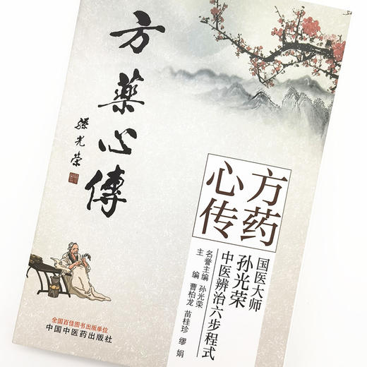 现货【出版社直销】方药心传 国医大师孙光荣中医辨治六步程式 曹柏龙 苗桂珍 缪娟 著 孙光荣 中国中医药出版社 中医临床 书籍 商品图3