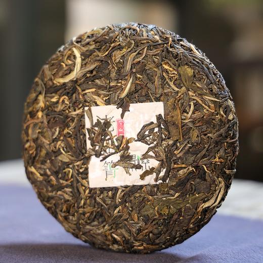 「老山箐」2015年普洱生茶饼（357g） 商品图1