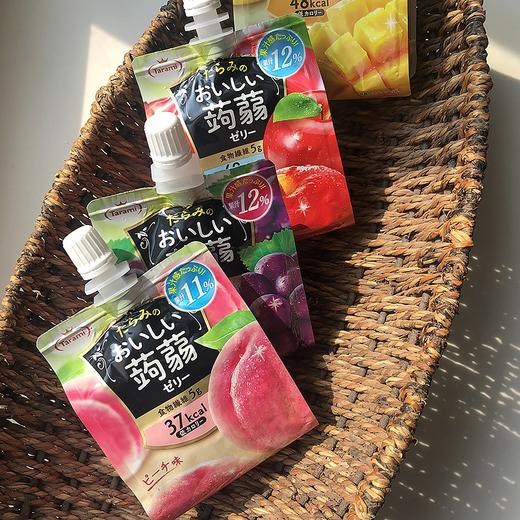Tarami塔拉米蒟蒻芒果味吸吸果冻150g/袋 商品图1