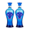 【单瓶129.5】洋河 海之蓝 浓香型白酒 52度 480ml*2瓶 礼盒装   480ml*2瓶*4盒原箱装 商品缩略图2
