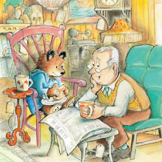 “小熊帕丁顿桥梁书”拼音版（共6册） 商品图6