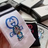 gucci哆啦a梦长筒袜  撞色袜男女情侣潮牌袜 商品缩略图7
