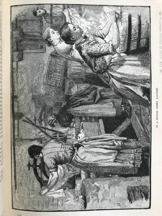 1883年 箭囊杂志 数百幅插图 漆布精装16开 商品图12