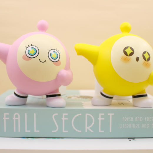 【正版授权 蛋仔派对捏捏乐】 儿童Q萌手办 慢回弹解压玩具 可爱又减压  随意揉捏不易变形 商品图1