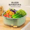「三款配色！双层沥水篮」厨房双层沥水篮 家用洗菜篮多功能加厚塑料沥水盆水果漏篮滤水篮厨房用品 商品缩略图2