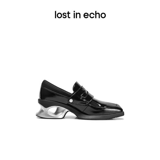 [捡漏价]lost in echo设计师品牌设计感小众百搭异形乐福镂空跟增高运动鞋 商品图1