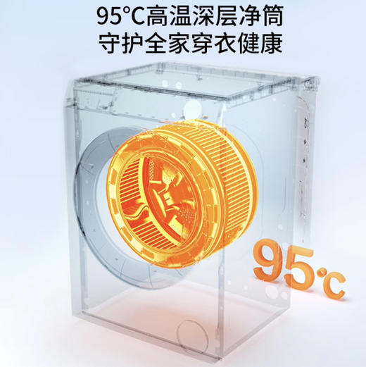 海尔（Haier）洗衣机G10058HBD12S 商品图7