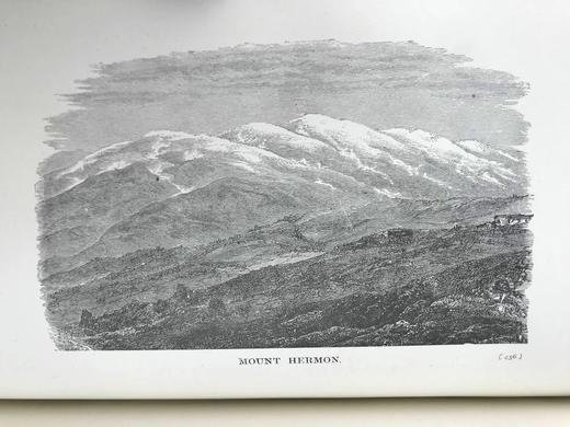 1897年 先祖与先知 约50幅版画插图 漆布精装18开 商品图14