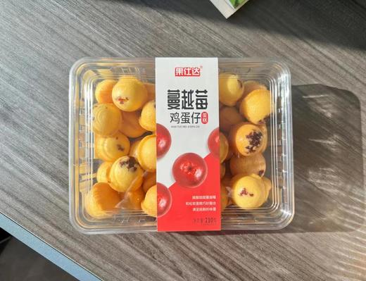 果仕达---蔓越莓鸡蛋仔   保质期3个月 商品图1