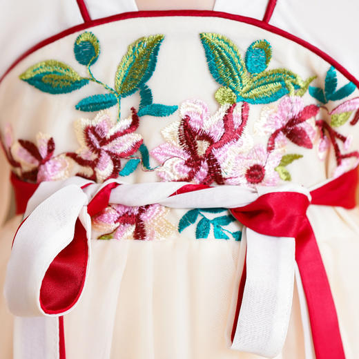 ST-22P103女童中国风仙裙儿童汉服襦裙夏季新款小女孩古风古装连衣裙 商品图2
