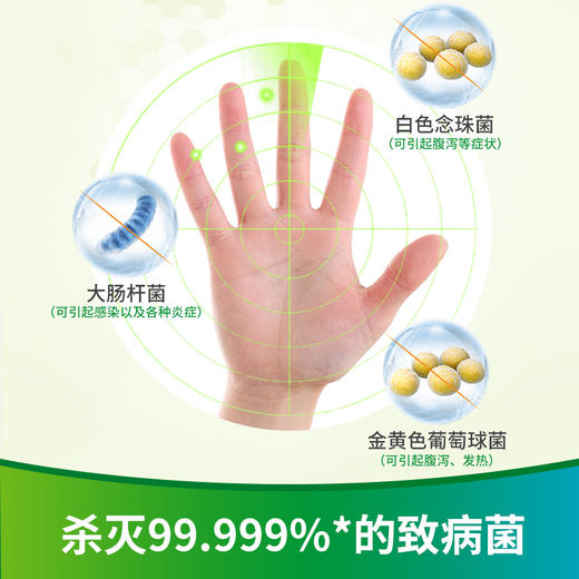 净安 免洗洗手液酒精免洗消毒凝胶便携式儿童办公学校酒精杀菌95ml×3瓶 商品图5