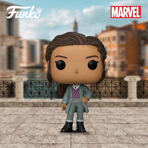 Funko POP! Marvel No Way Home S2 美漫 漫威电影蜘蛛侠《英雄无归》第二季MJ公仔手办摆件 57635 商品图1