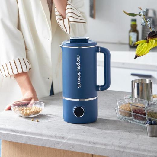 英国摩飞morphy 多功能破壁豆浆机（蓝色） 商品图4