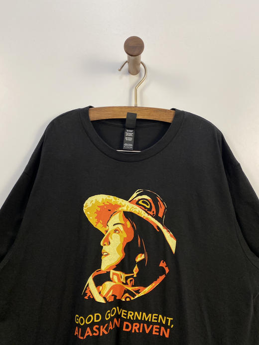 DIST RICT 阿拉斯加政府 短袖T恤 _SST(XL) 商品图0