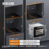 方太蒸烤箱一体机嵌入式家用烘焙多功能 WiFi&NFC互联 智能彩屏蒸箱烤箱空气炸一体机3合一ZK-ES1.i 商品缩略图8