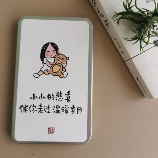 小林漫画  明信片套装  馈赠礼品 时光纪念 商品图6