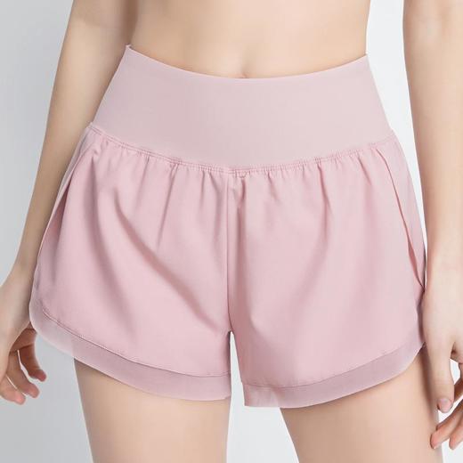 2022夏新款韩版运动瑜伽健身短裤女假两件防走光透气跳操跑步女 商品图4