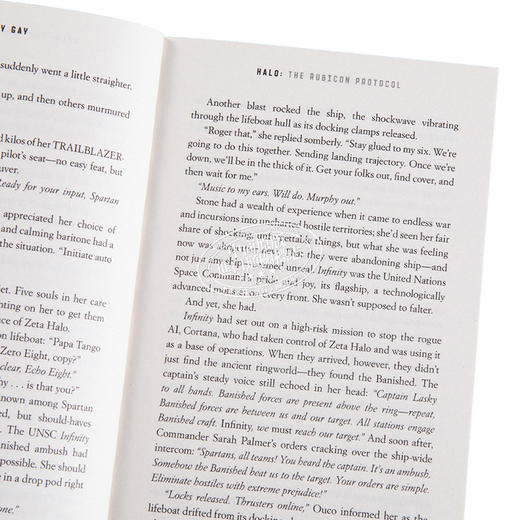 【中商原版】光环小说 卢比孔协议  Halo The Rubicon Protocol 英文原版 商品图3