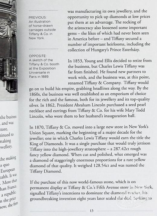 【中商原版】蒂芙尼 风格背后的故事 Tiffany & Co The Story Behind the Style 英文原版 Rachael Taylor 珠宝 时尚 商品图5
