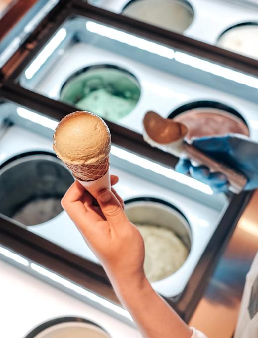 冰淇淋单球＋脆筒（口味自提时自选） 商品图0