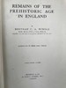 1909年 英格兰史前时代遗物 93幅插图 漆布精装大32开 商品缩略图3