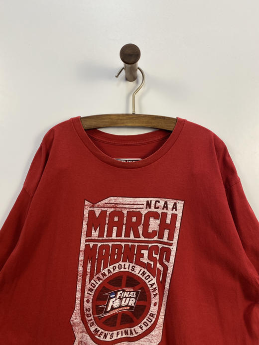 adidas 阿迪达斯 NCAA 美国大学体育协会 四强赛 短袖T恤 _SST(XL) 商品图0