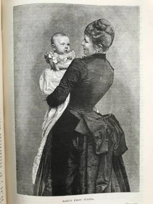 1888年 箭囊杂志 数百幅插图 漆布精装16开 商品图4