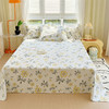 全棉缎纹原棉老粗布床单三件套纯棉细纱田园风单件棉麻被单批发_HLY 商品缩略图9