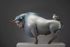 赵凯《云游·牛》104x56x58cm 商品缩略图0