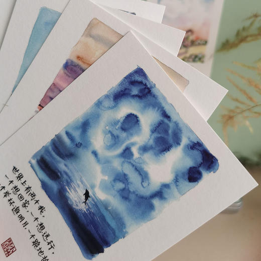 小林漫画  明信片套装  馈赠礼品 时光纪念 商品图1